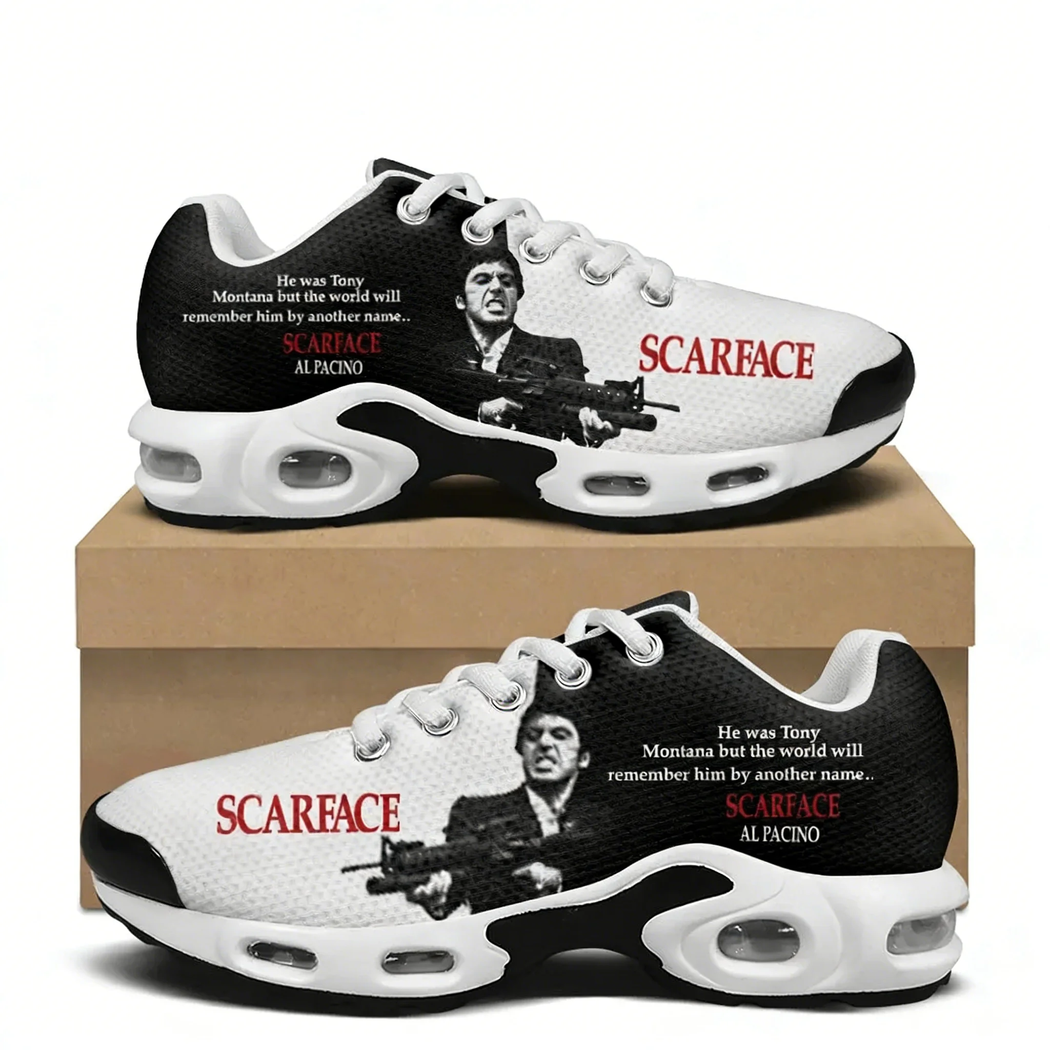Running Gear Women - Scarpe da ginnastica Scarface con cuscino