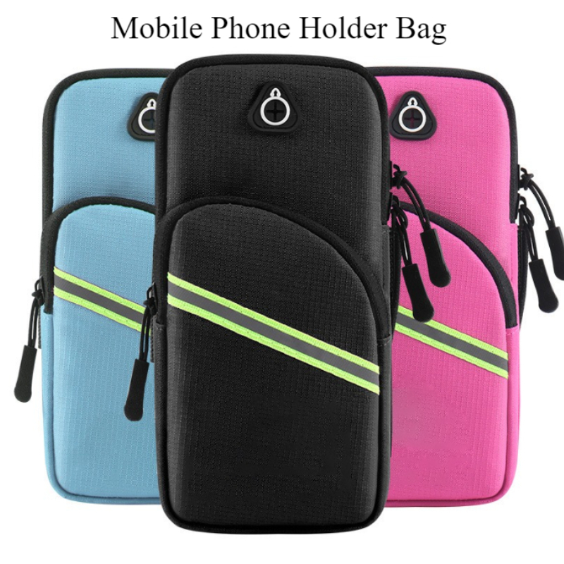 Running Gear Storage - Borsa da braccio per cellulare leggera