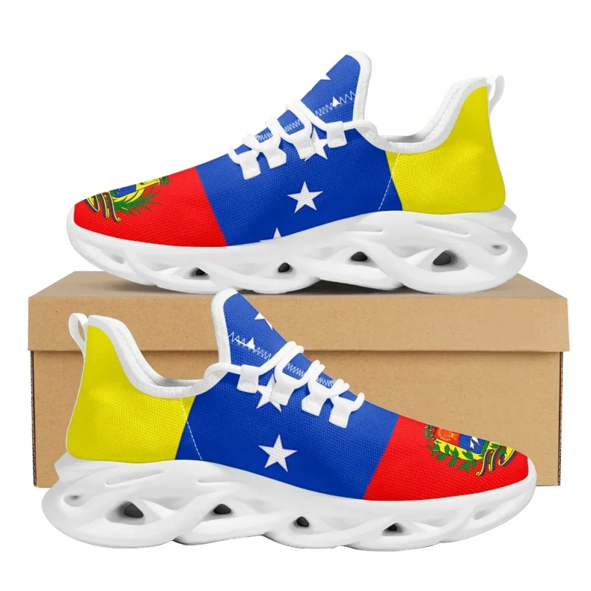 Running Gear Women - Sneakers con Bandiera del Venezuela per