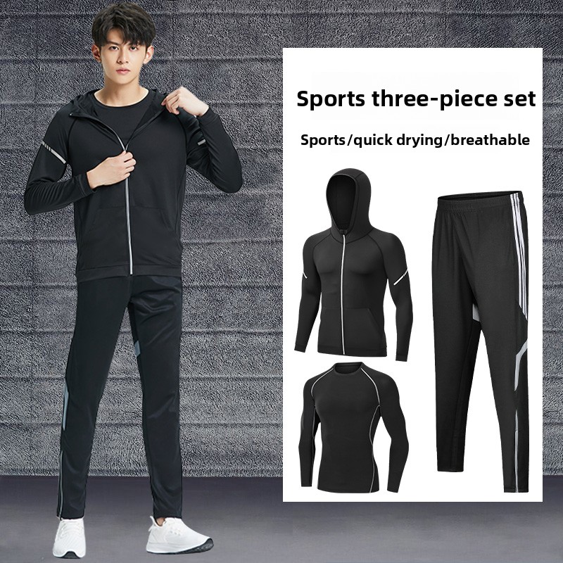 Running Gear Youth - Completo Sportivo da Uomo per Corsa,