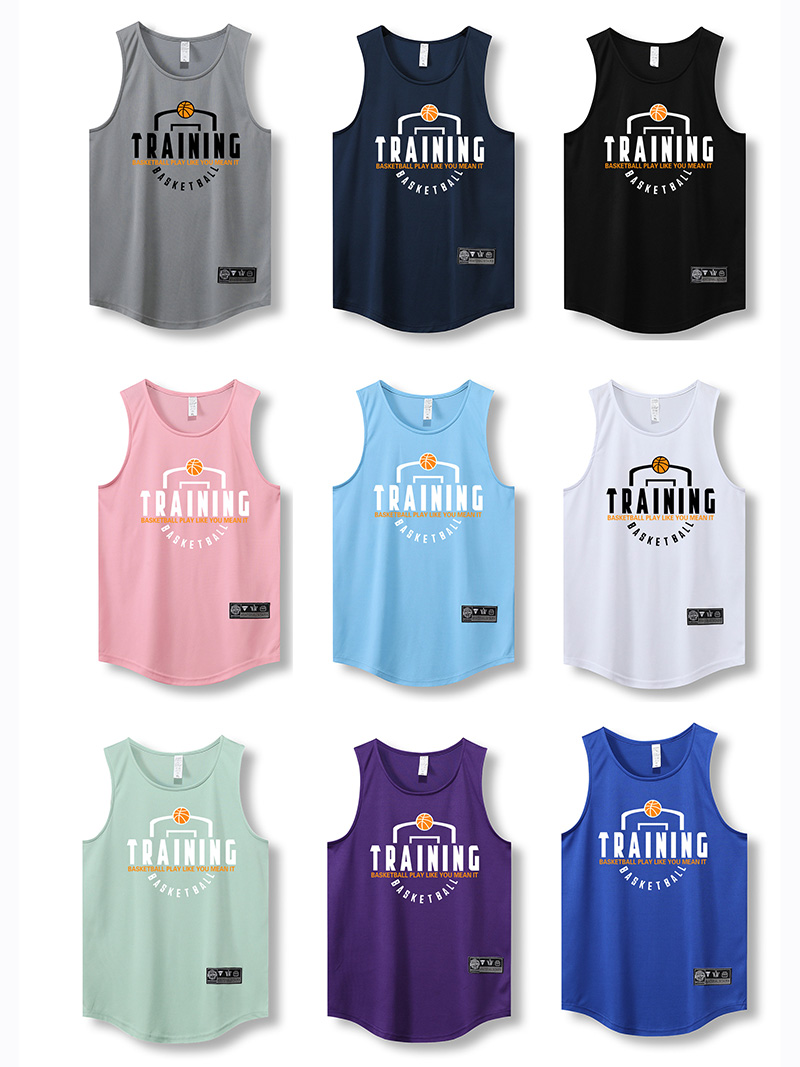 Running Gear Youth - 2024 maglie da basket camicie gilet