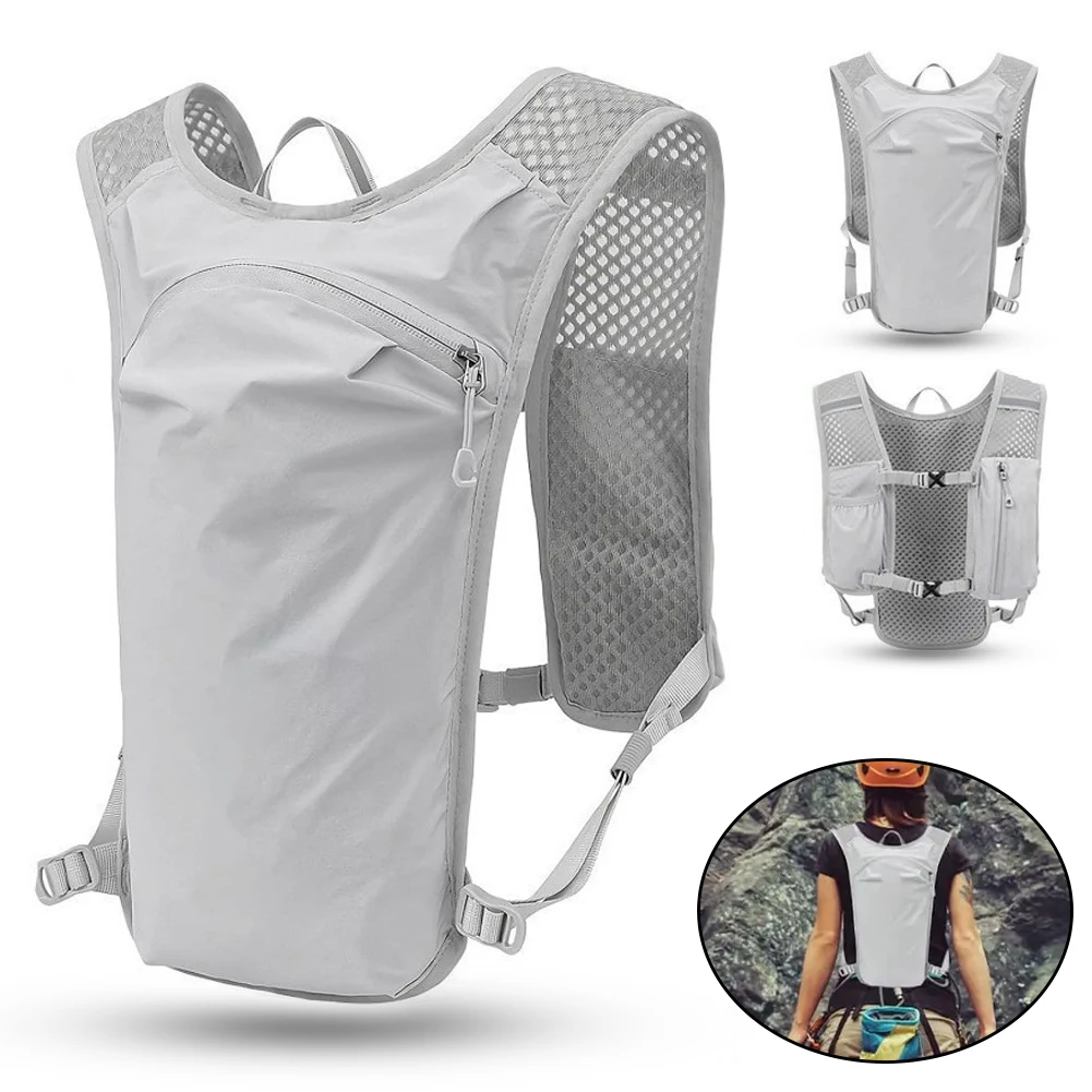 Running Gear For Winter - Gilet per Ciclismo, Corsa e Escursionismo,