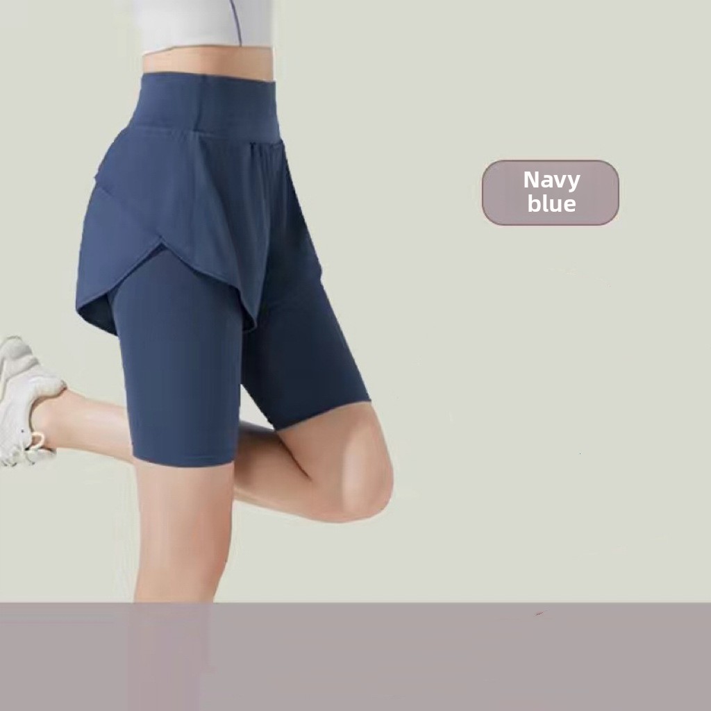 Running Gear Women - Pantaloncini da corsa 2 in 1