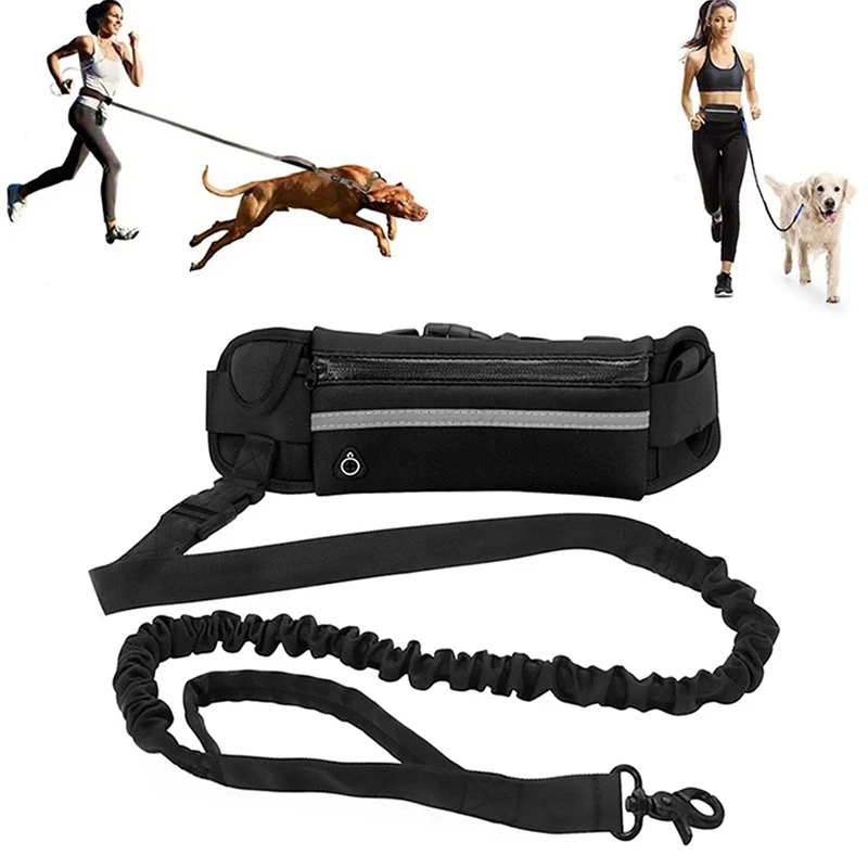 Running Gear Belt - Guinzaglio per cani a mani libere