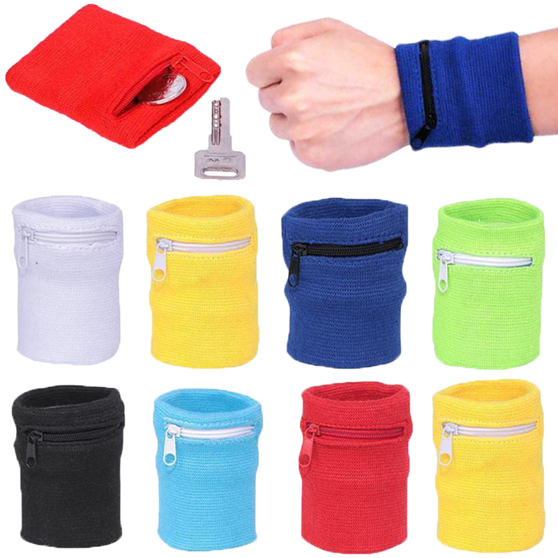 Running Gear Phone - Fascia da polso sportiva con tasca