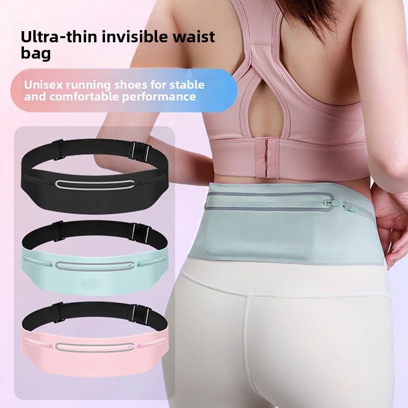Running Gear Belt - Cintura da Corsa Riflettente con 3