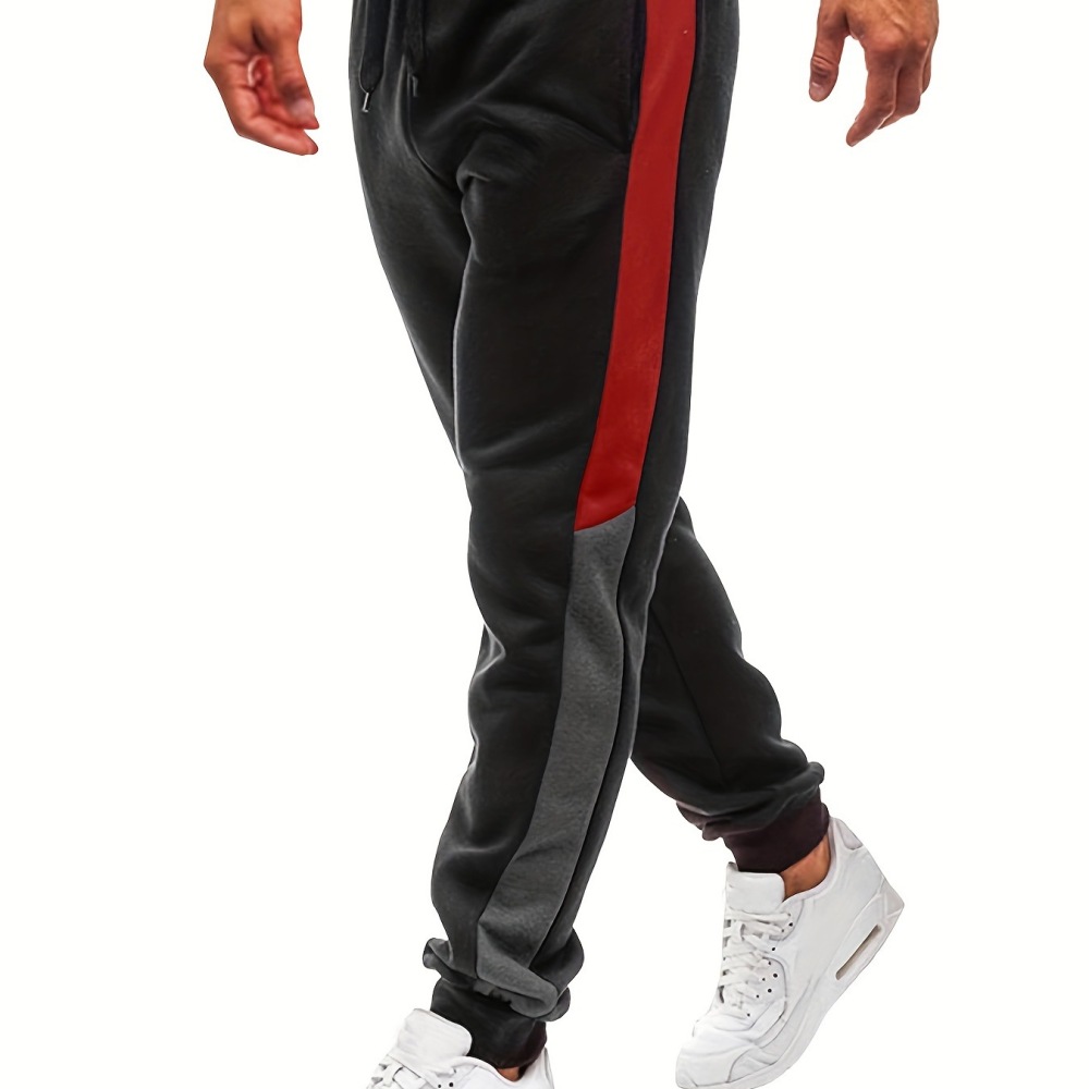 Running Gear Youth - Pantaloni Sportivi Casual da Uomo, Jogger