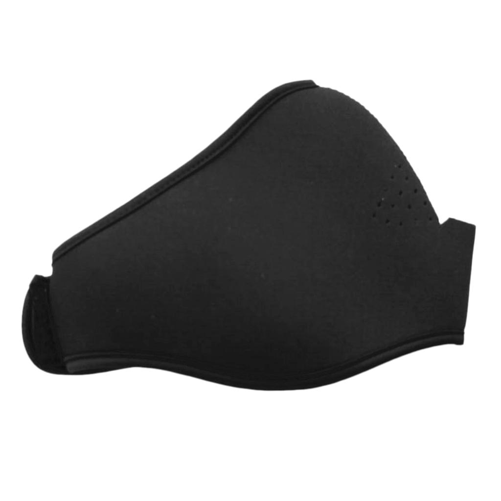 Running Gear For Winter - Maschera Neoprene Mezza Faccia Traspirante per