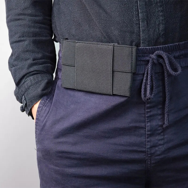 Running Gear Belt - Mini marsupio invisibile da corsa all'aperto
