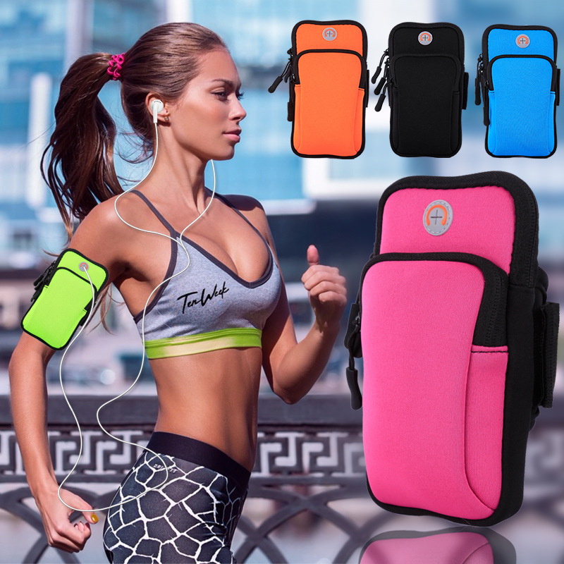 Running Gear Belt - Borsa da braccio sportiva da corsa