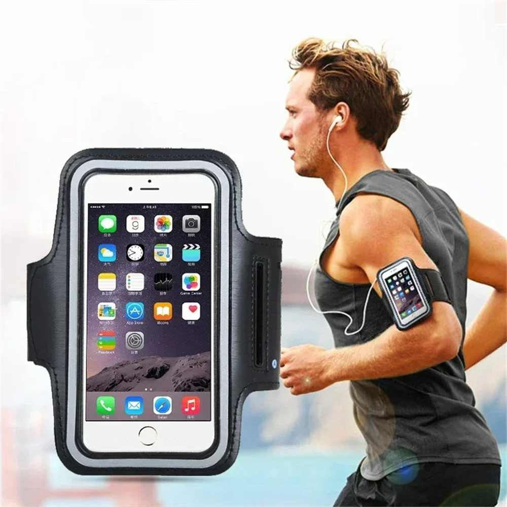 Running Gear Phone - Nuova Custodia da Braccio Sportiva per
