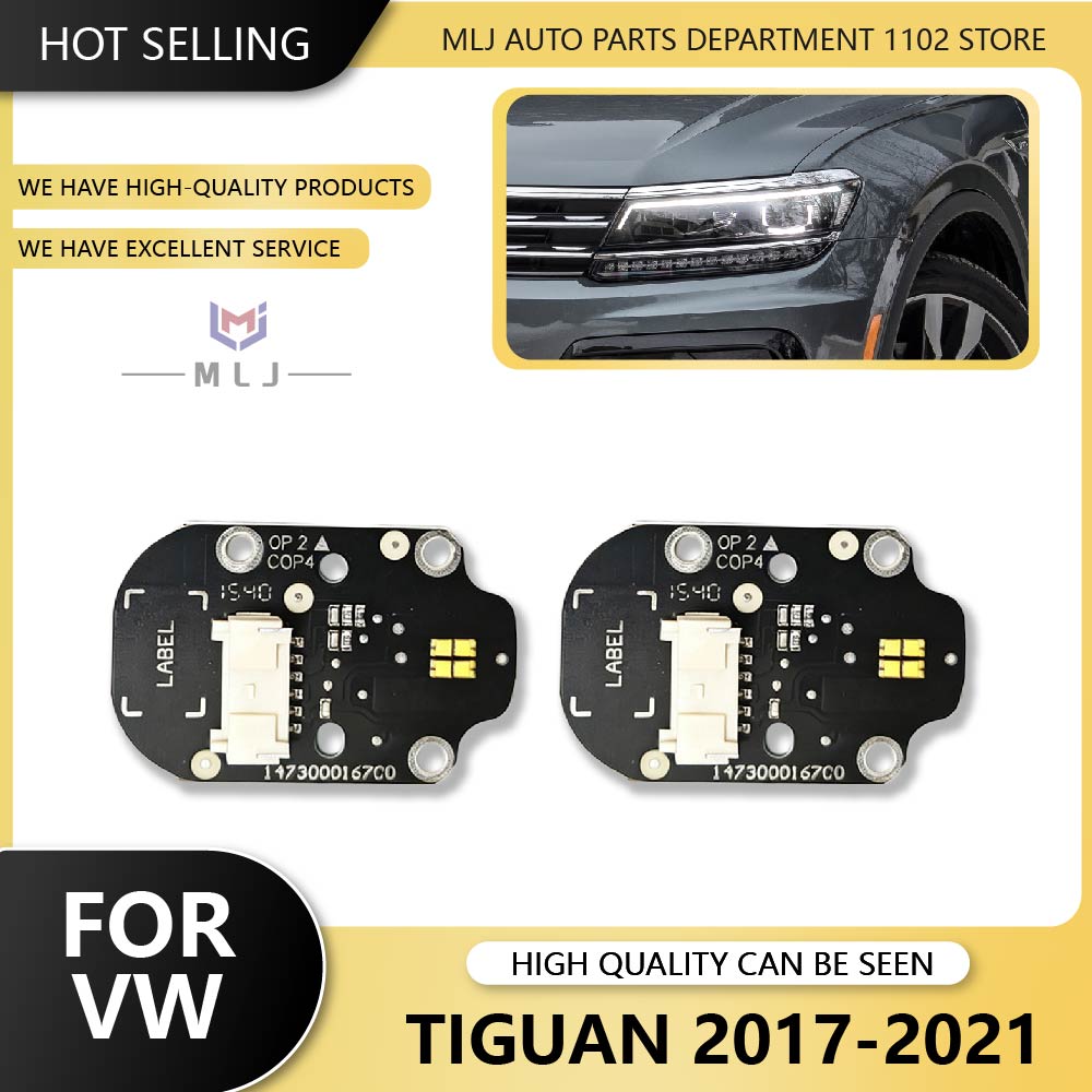 Running Headlamp Led - Per Volkswagen Tiguan L 2017-2021 Faro