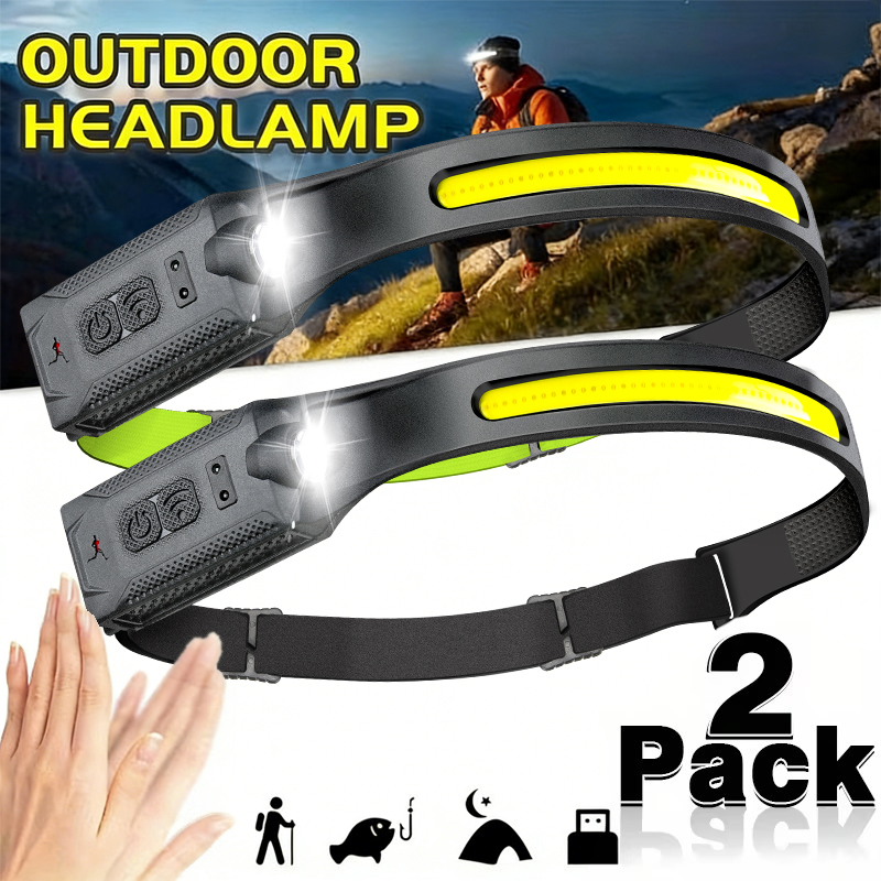 Running Headlamp Led - Lampada frontale a LED Torcia frontale