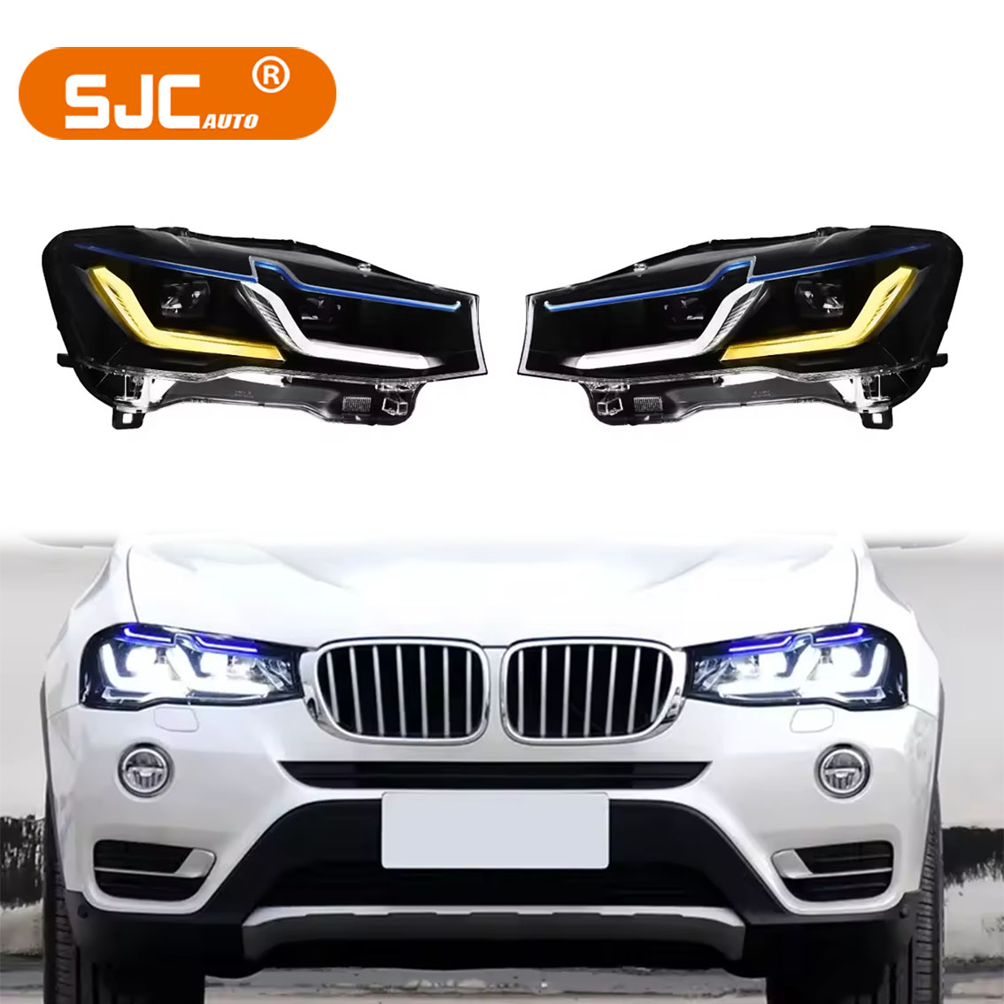Running Headlamp Led - Fari anteriori auto per BMW F25