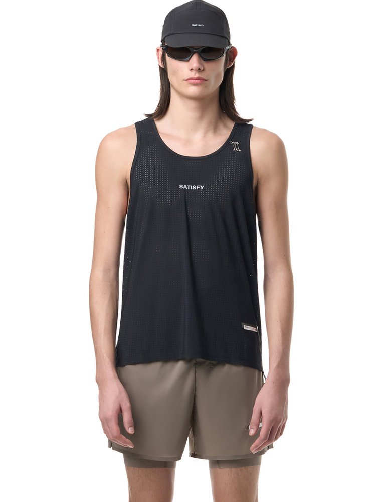 Running Gear Youth - Canotta Sportiva Traspirante in Rete con