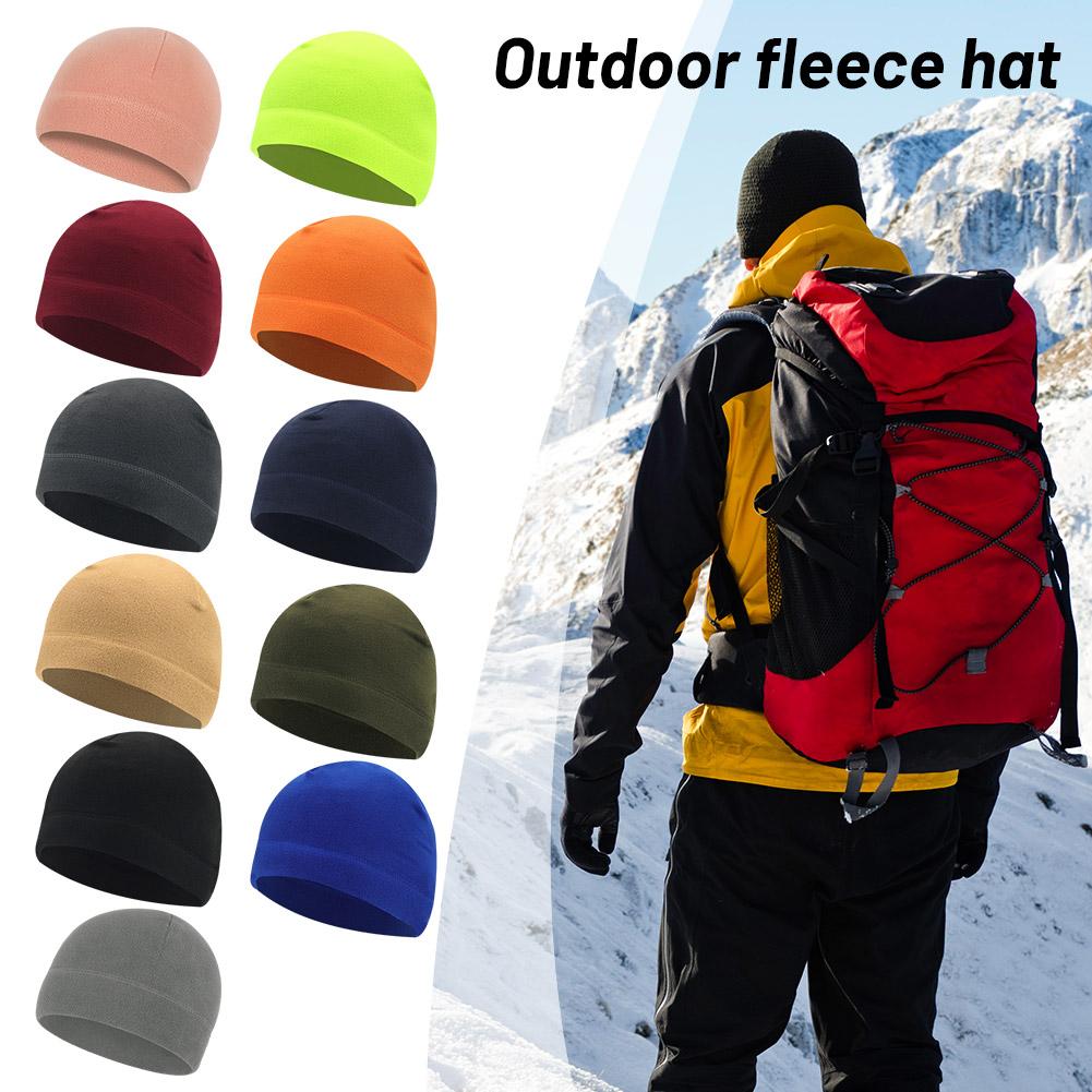 Running Gear For Winter - Berretto Invernale in Pile Polare per