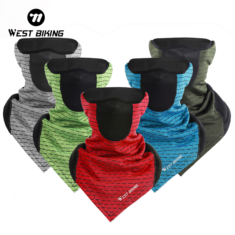 Running Gear For Winter - WEST BIKING Winter Ski Warm Mask