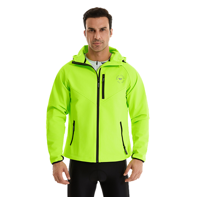 Running Gear Cold Weather - Wulibike Giacche da ciclismo invernali da