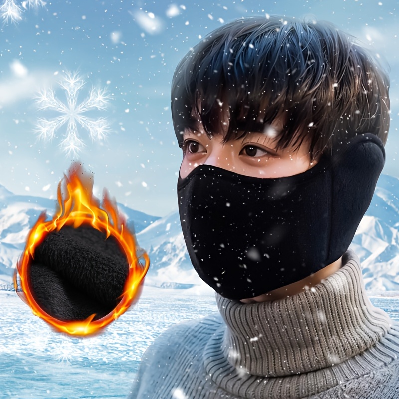 Running Gear Cold Weather - Maschera Antifreddo per Ciclismo Invernale, Attrezzatura