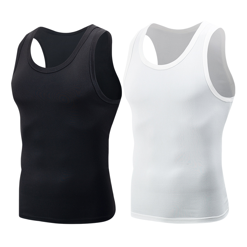 Running Gear Youth - Gilet basic da uomo di colore