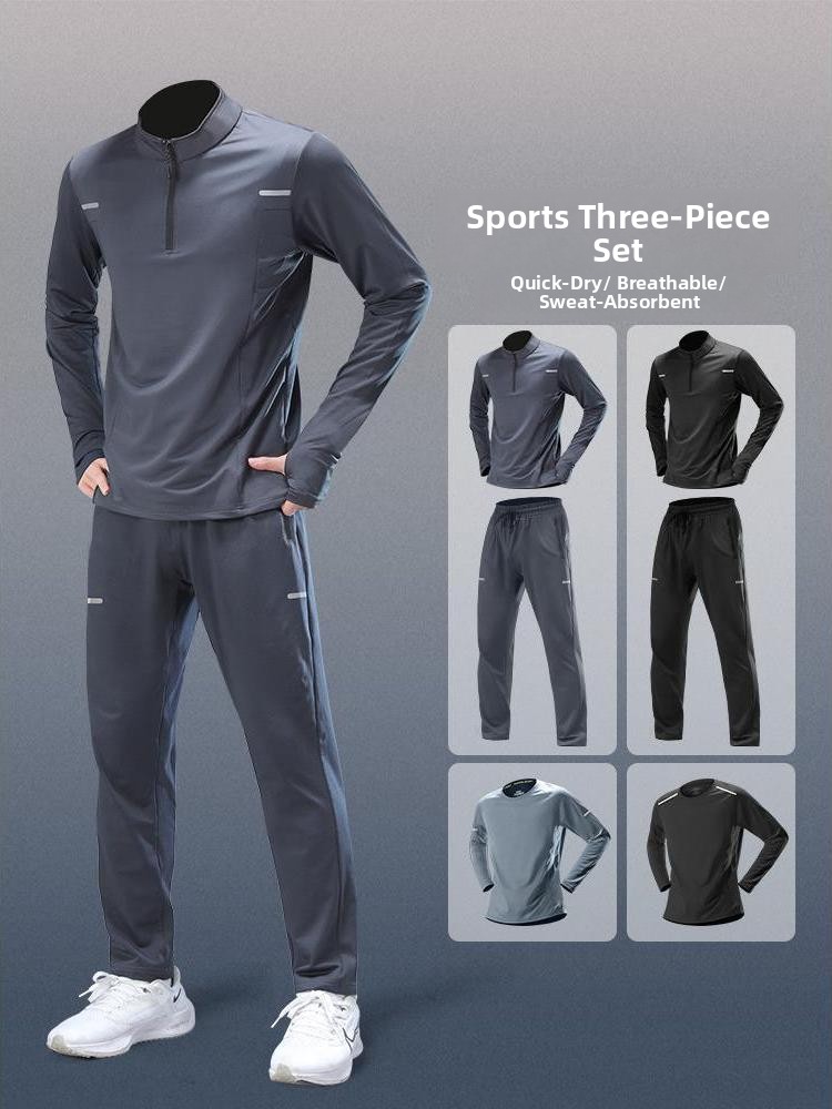 Running Gear Youth - Completo Sportivo da Corsa per Uomo,