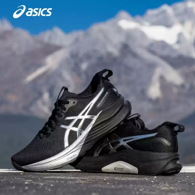 Running Gear Asics - Asics Uomo GEL-KAYANO 32 Nero Argento