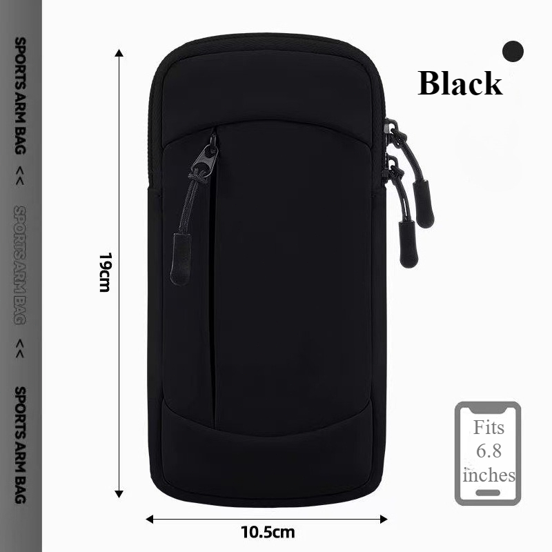 Running Gear Storage - Fascia da Braccio Porta Telefono per