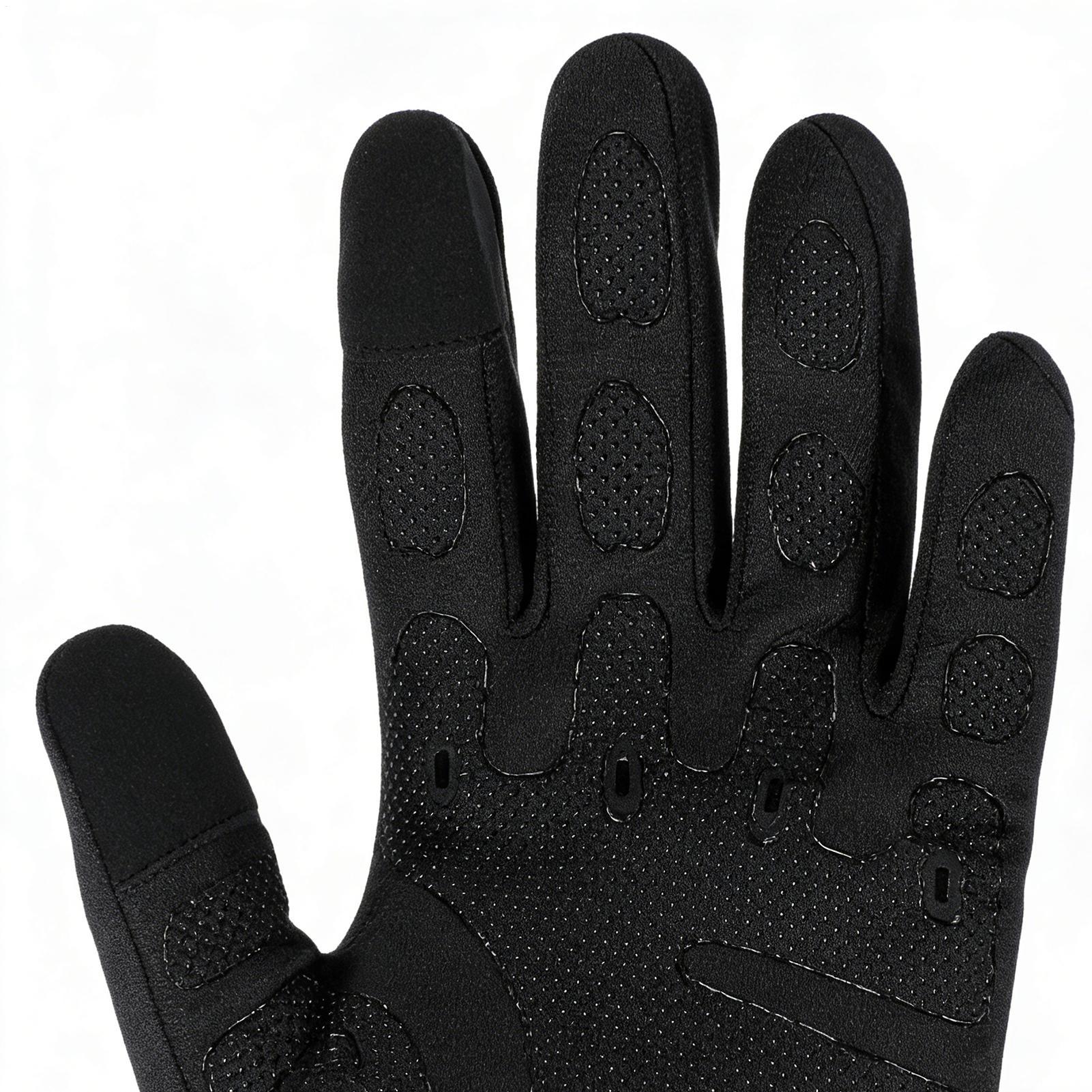 Running Gear Cold Weather - Guanti da ciclismo caldi Guanti da
