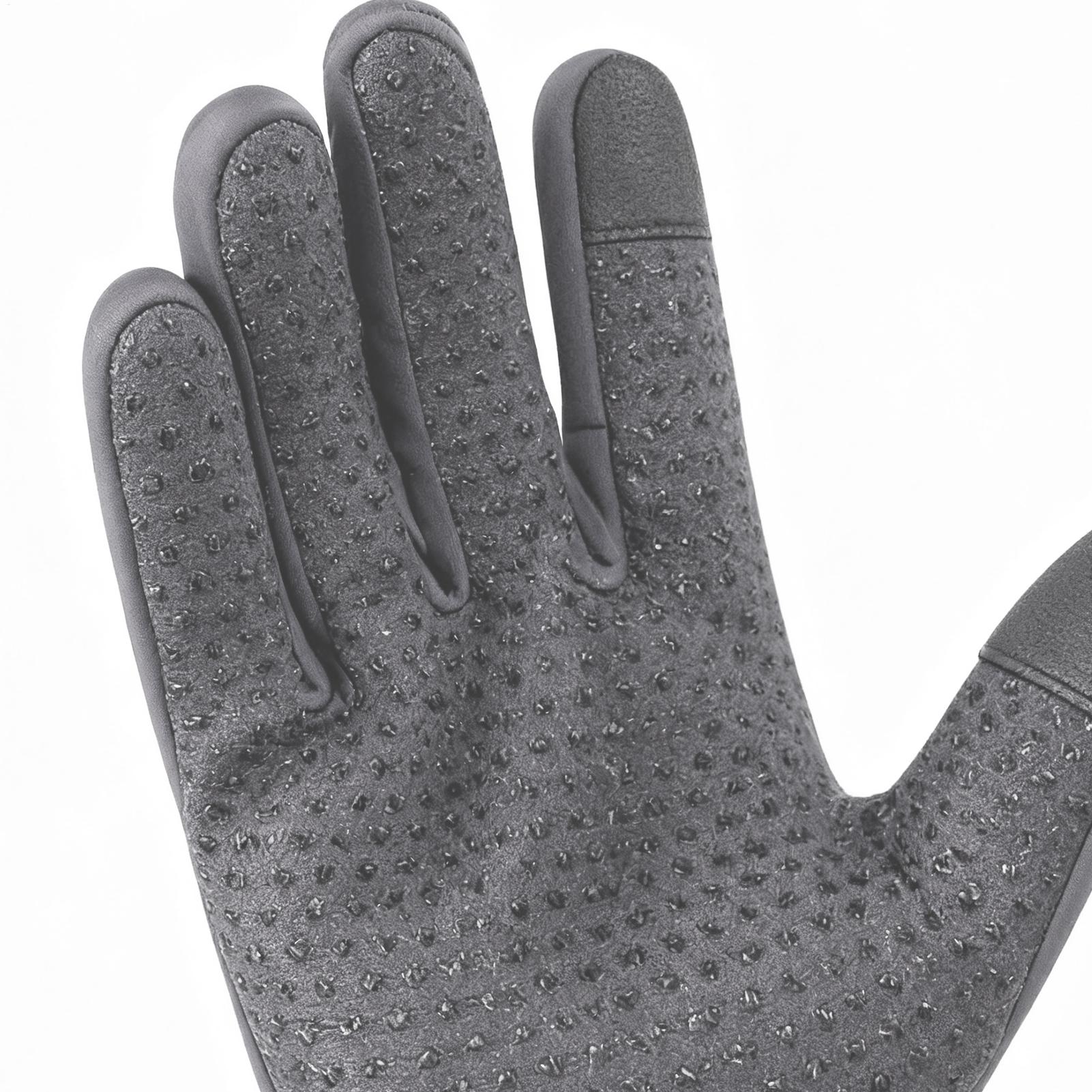 Running Gear Cold Weather - Guanti invernali da uomo Touchscreen antivento