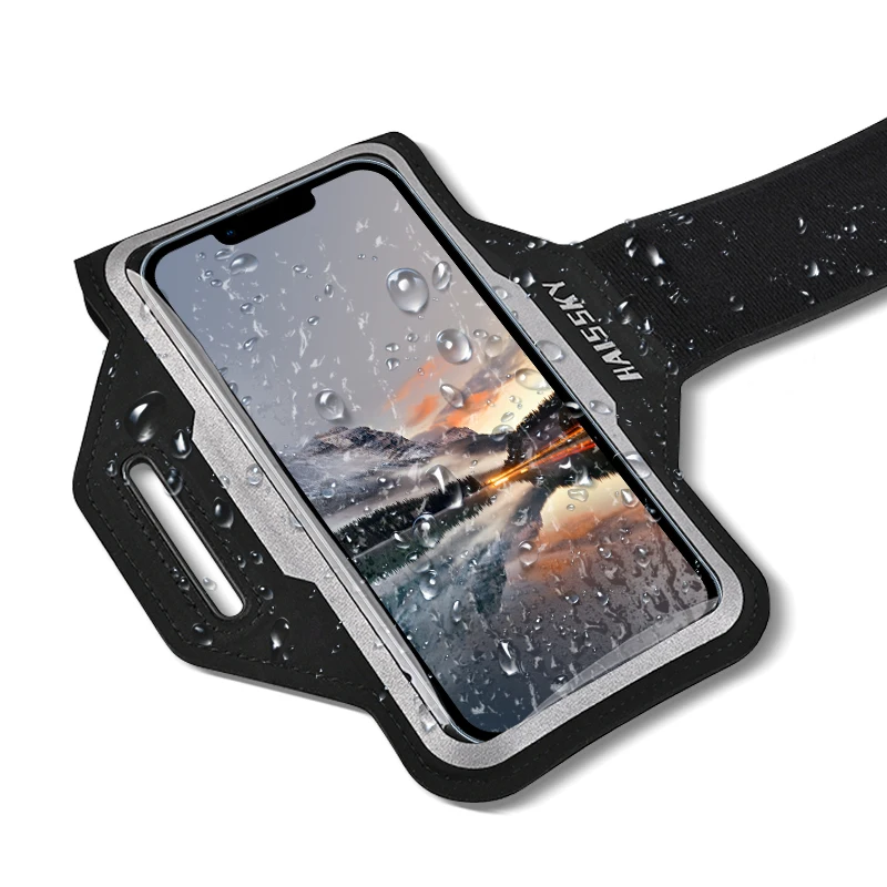 Running Gear Phone - HAISSKY Borse da corsa ultrasottili Fascia