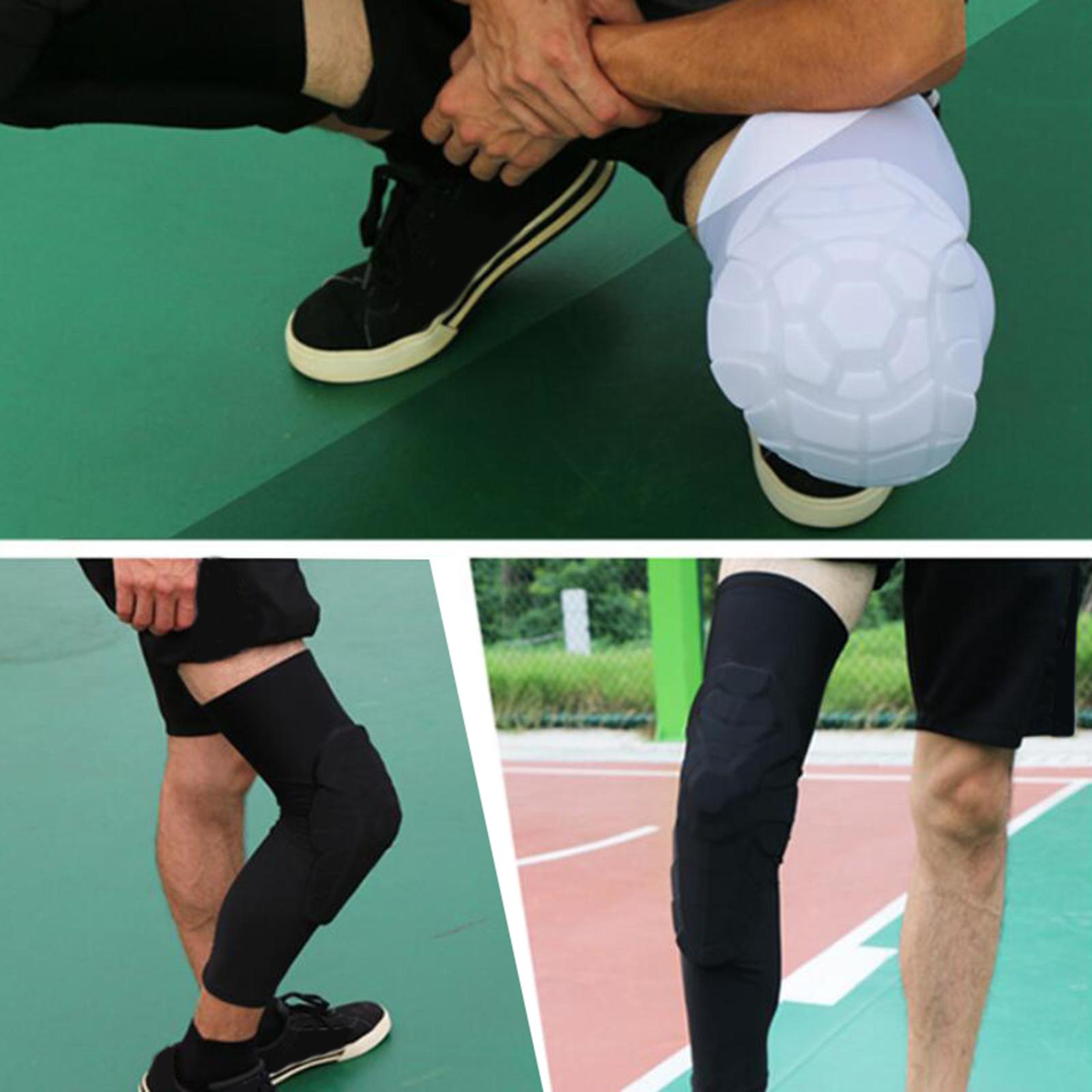 High And Running Gear - Ginocchiere Protettive per Adulti e Bambini,