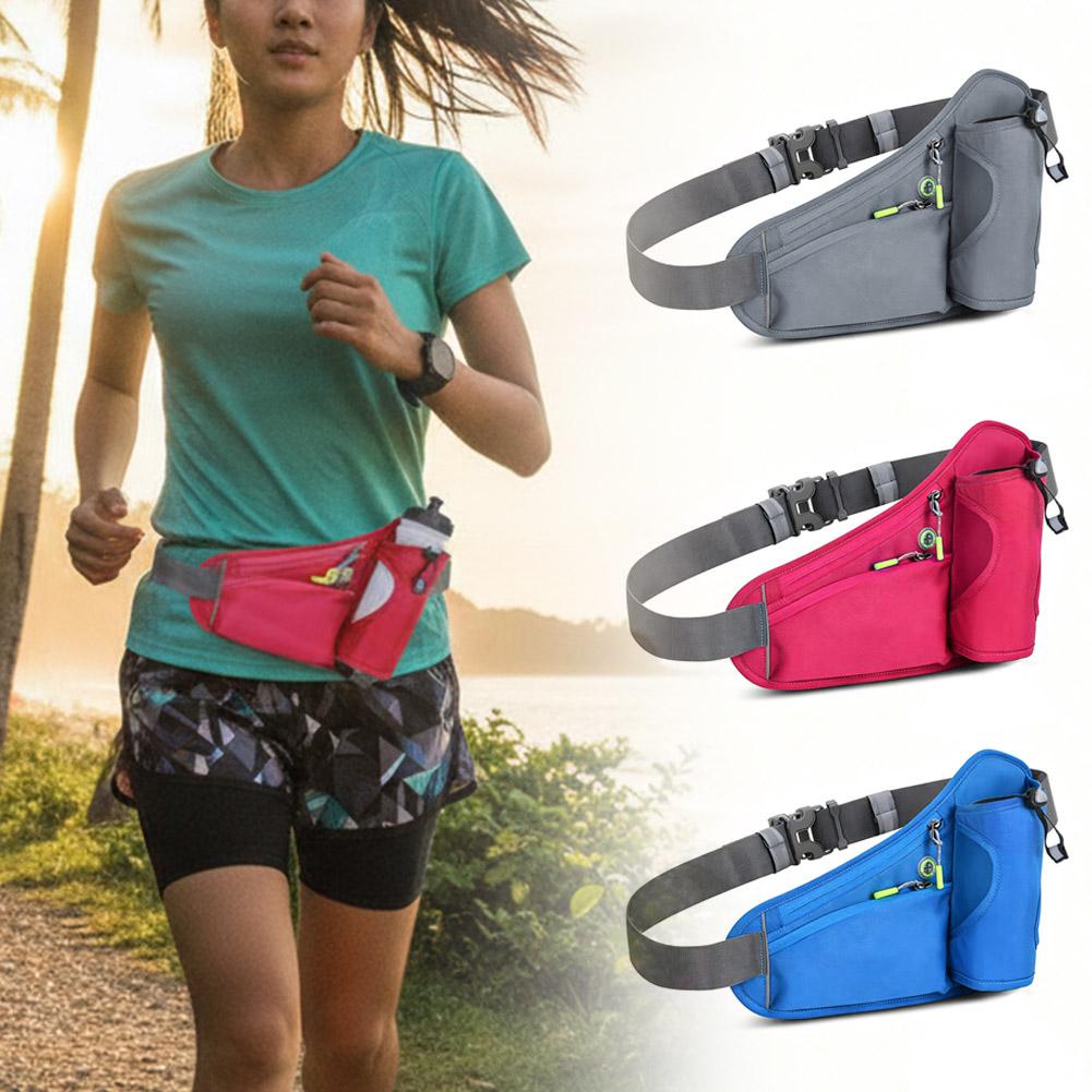 Running Gear Belt - Marsupio Sportivo Impermeabile in Oxford con