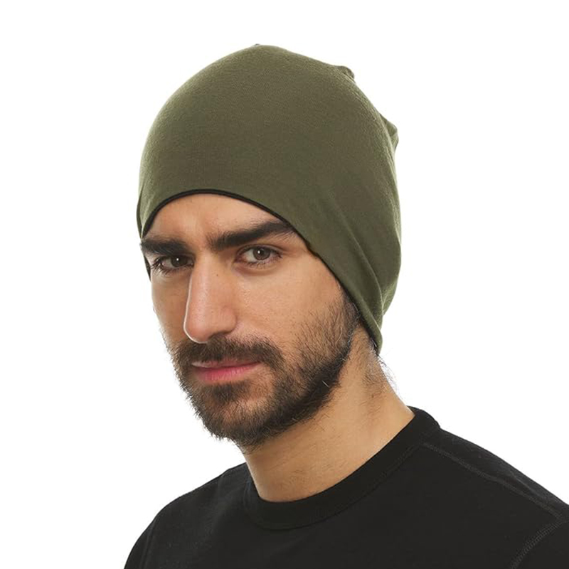 Running Gear For Winter - Berretto Unisex 100% Lana Merino, Cappello