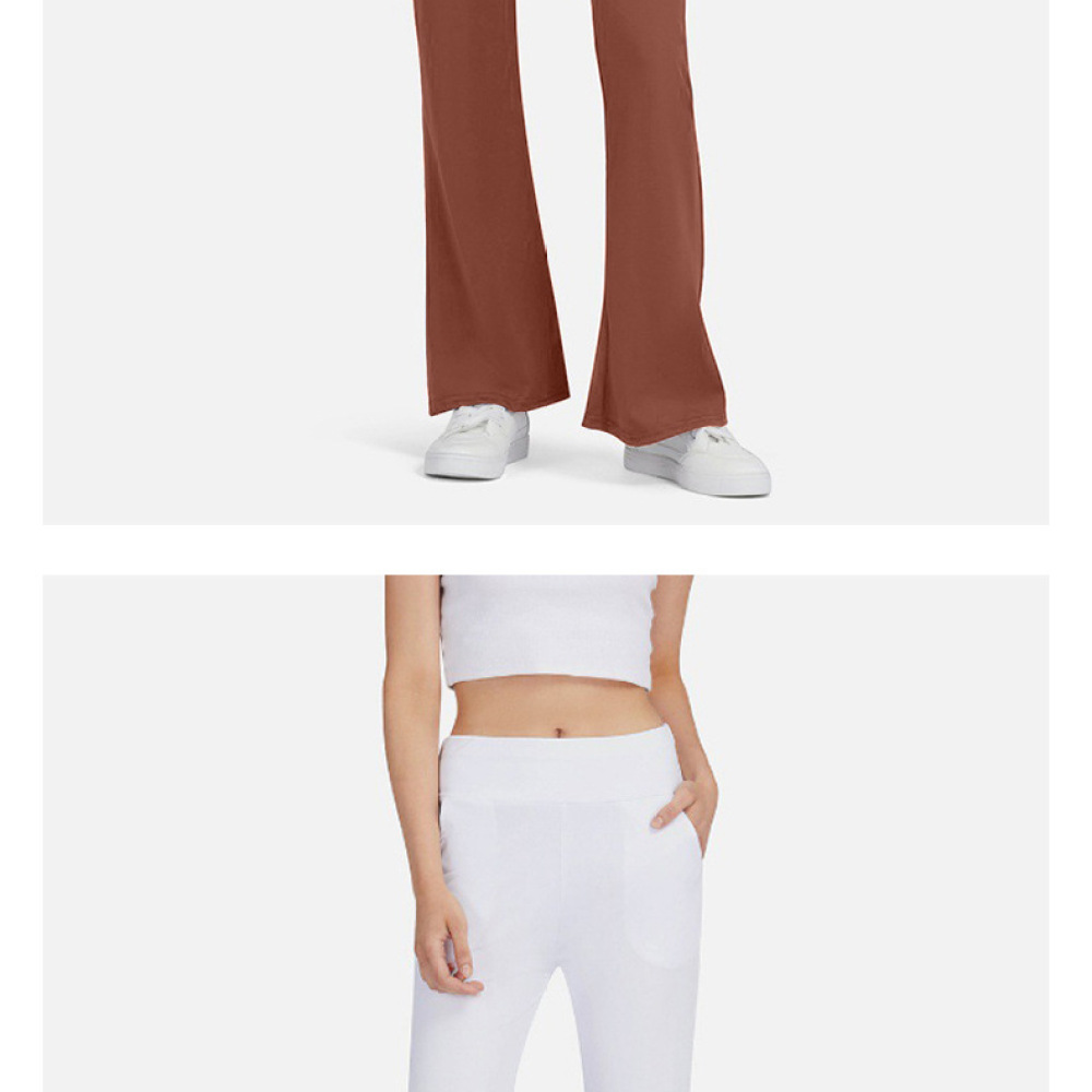 High And Running Gear - Leggings Yoga a Vita Alta per