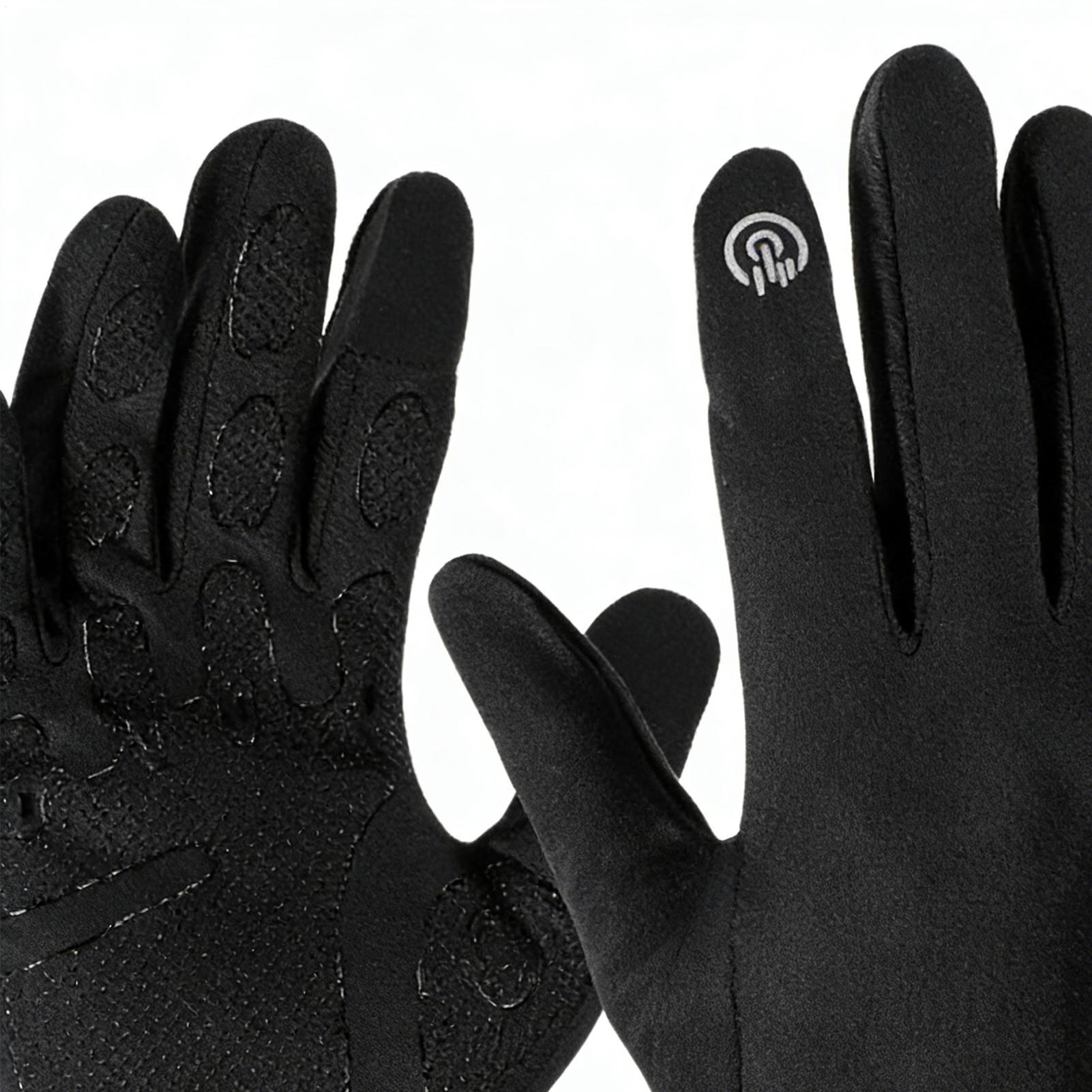 Running Gear Cold Weather - Guanti da ciclismo caldi Guanti da