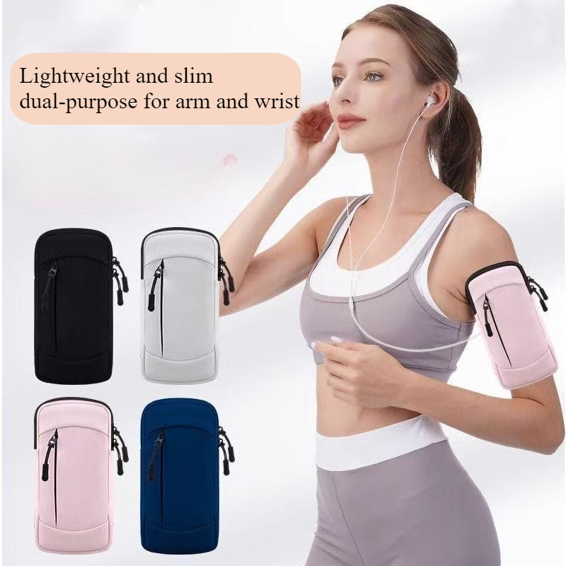 Running Gear Phone - Supporto per telefono con fascia da