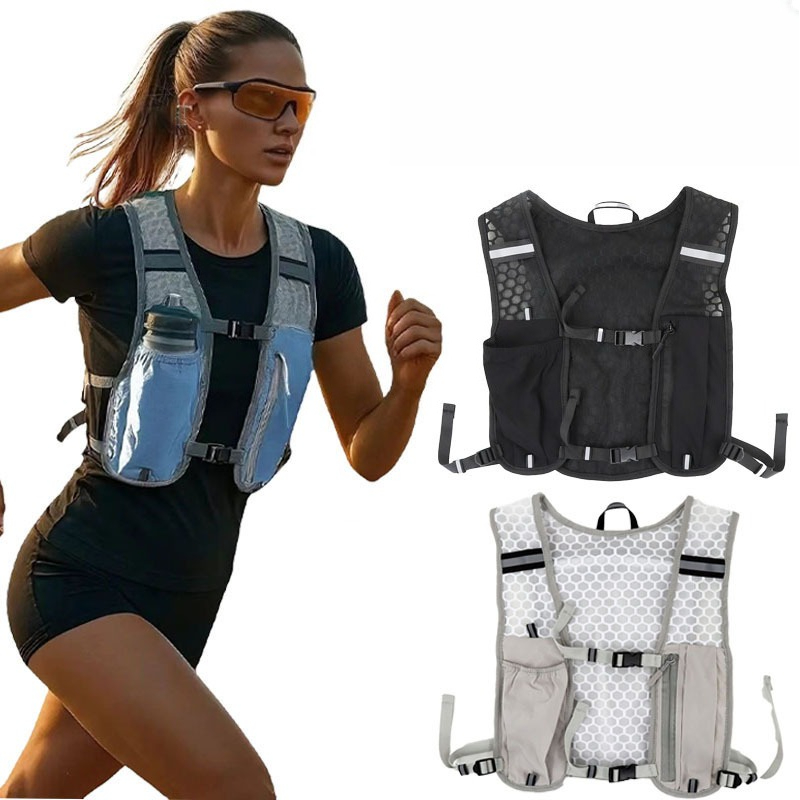 Running Gear Storage - Nuovo Gilet Riflettente Leggero per Corsa