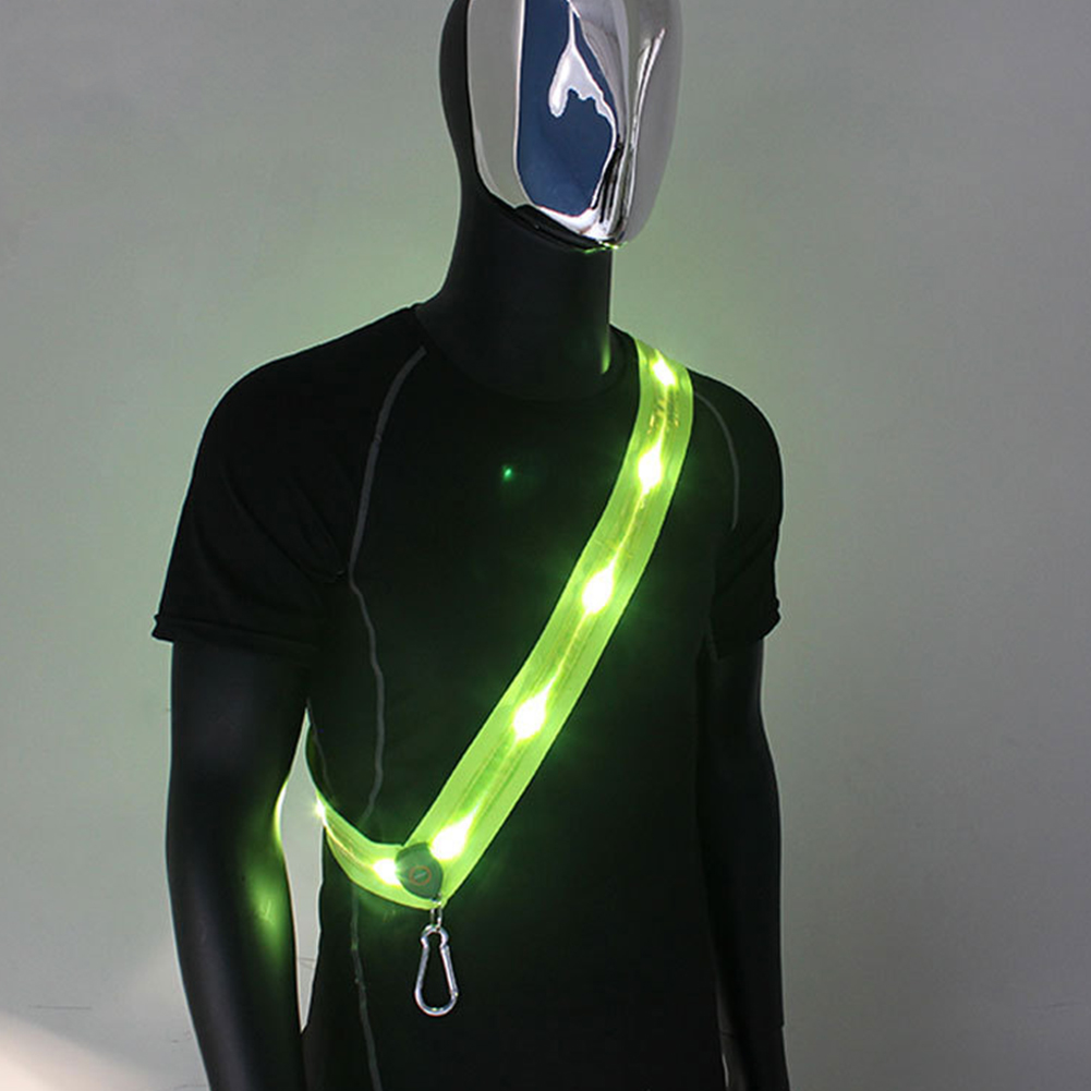 Cintura LED Ricaricabile con S - Running Gear Belt recensione e prezzo