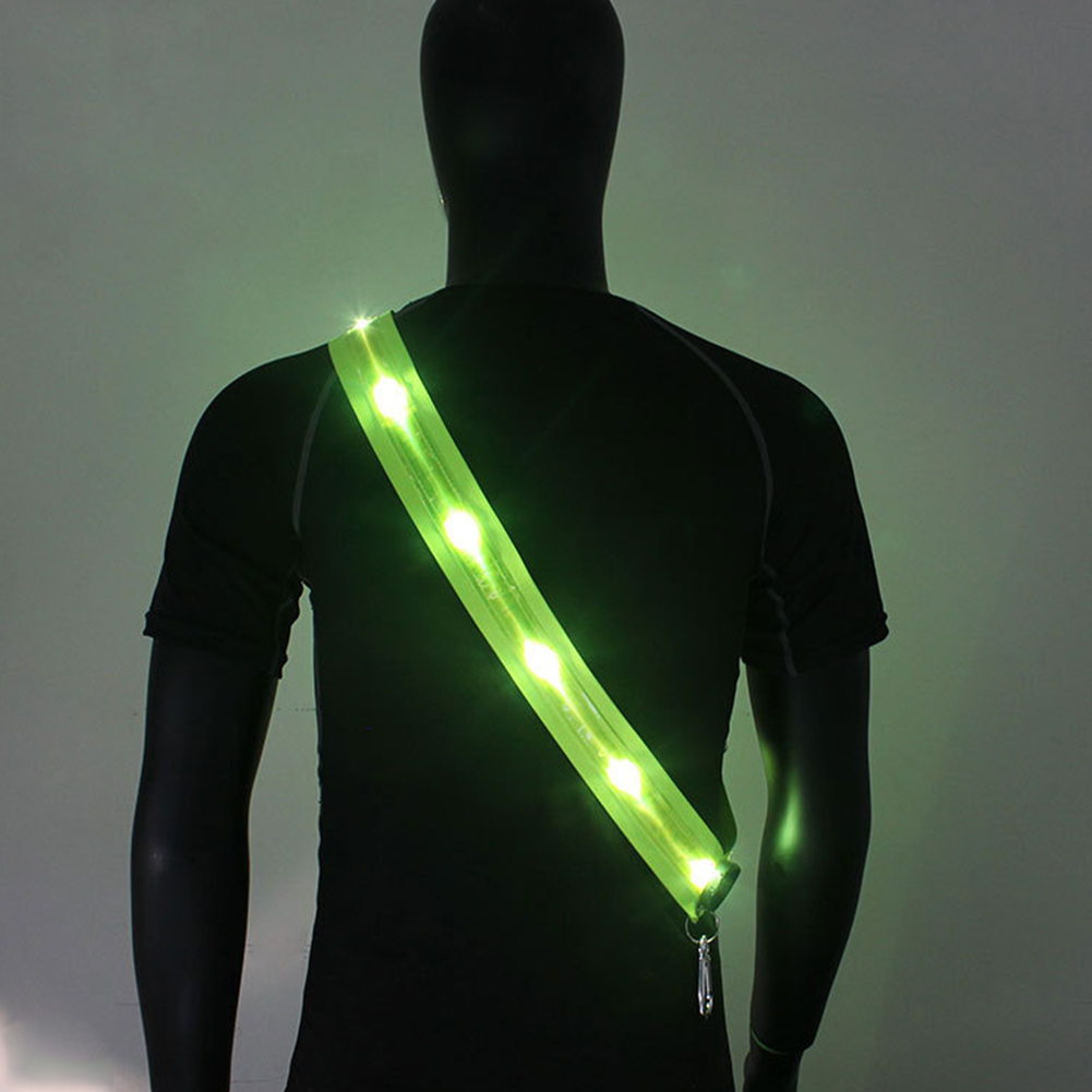 Cintura LED Ricaricabile con S - Running Gear Belt recensione e prezzo