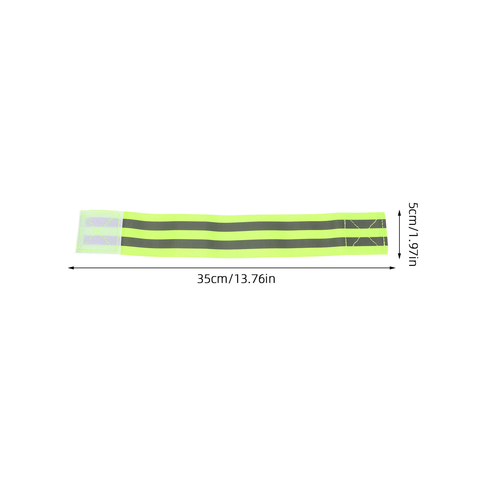 Fascia da braccio riflettente  - High And Running Gear recensione e prezzo
