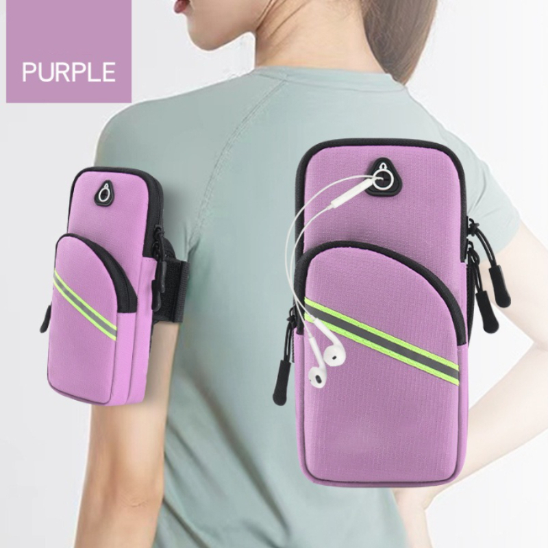 Borsa da braccio per cellulare - Running Gear Storage recensione e prezzo