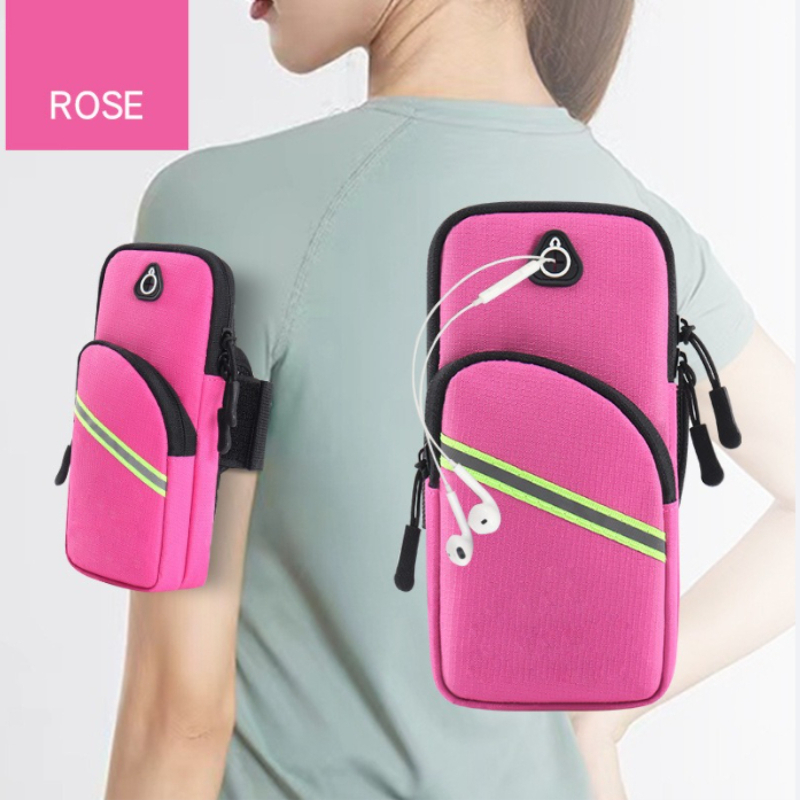 Borsa da braccio per cellulare - Running Gear Storage recensione e prezzo