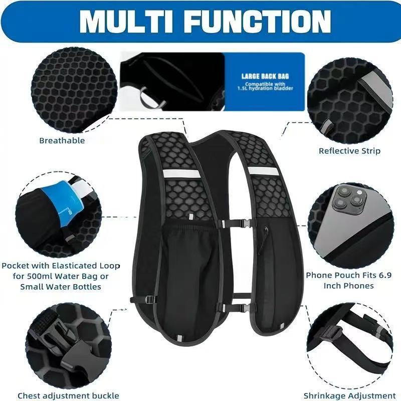 Gilet Leggero da Corsa per Cic - Running Gear Storage recensione e prezzo