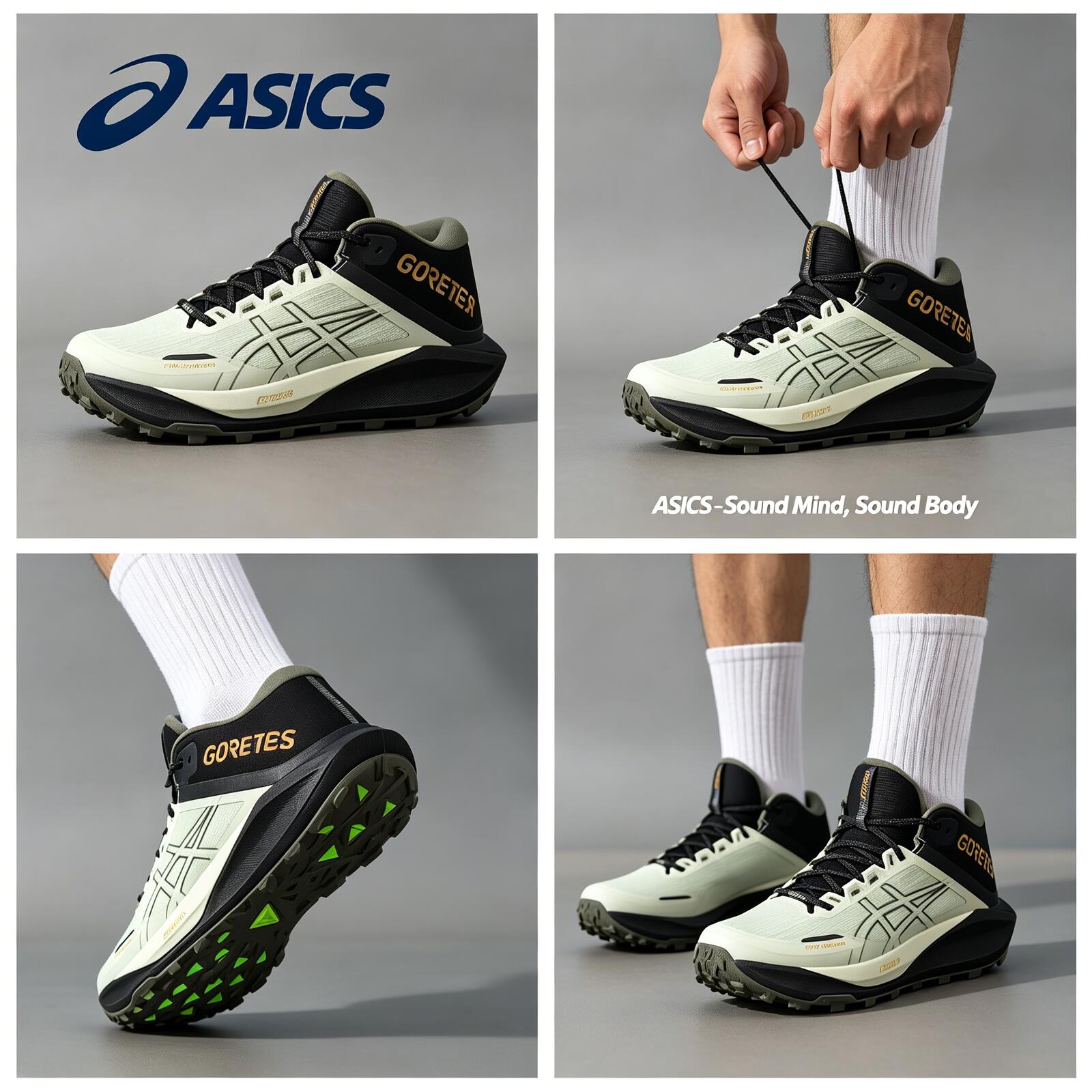 Scarpe sportive da corsa con a - Running Gear Asics recensione e prezzo