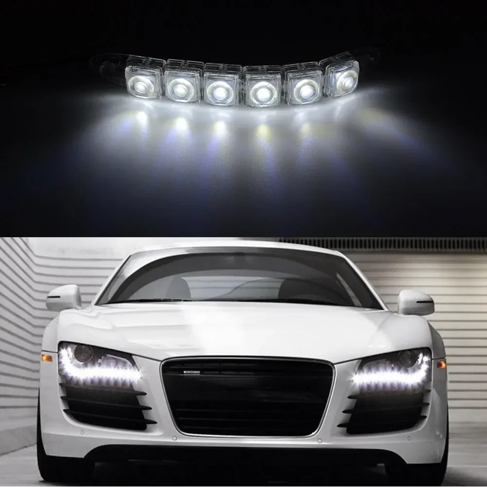 2PCS LED impermeabile DRL Ligh - Running Headlamp Led recensione e prezzo