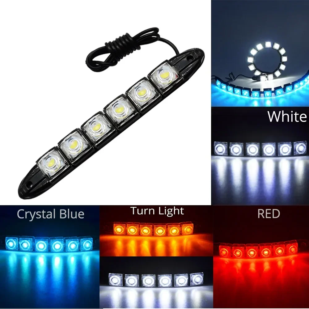 2PCS LED impermeabile DRL Ligh - Running Headlamp Led recensione e prezzo