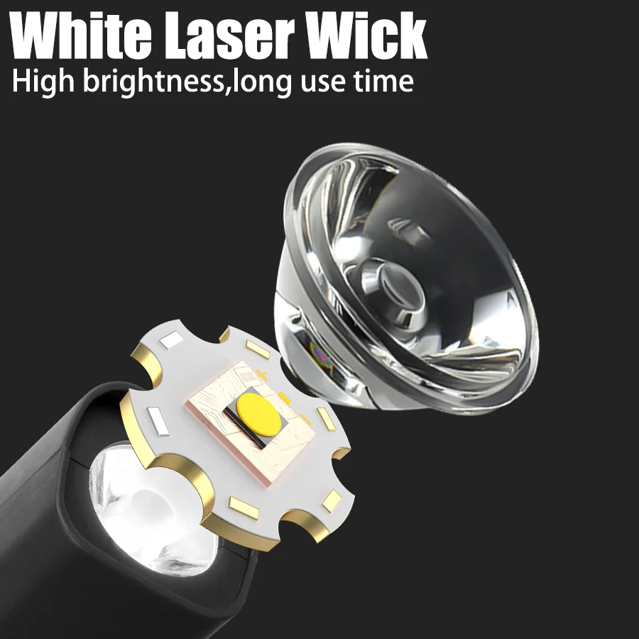 Lampada frontale con clip per  - Running Headlamp Led recensione e prezzo