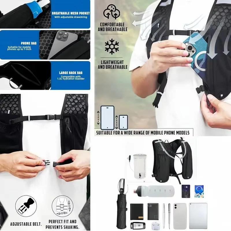 Gilet Idratazione Leggero Rifl - Running Gear Storage recensione e prezzo
