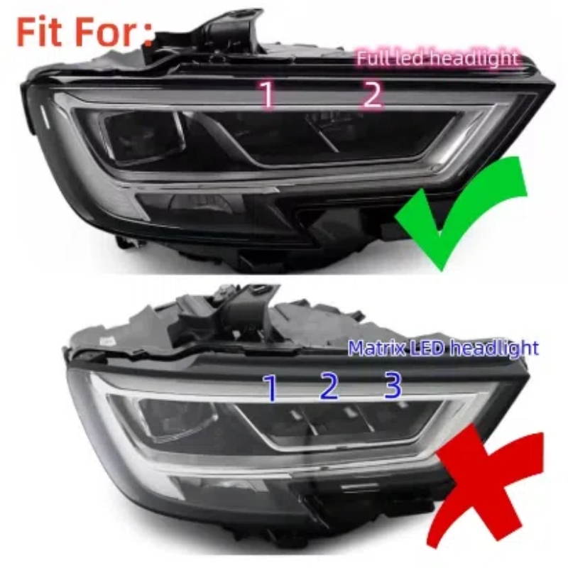 NOVITÀ Per Audi A3 S3 Luci di  - Running Headlamp Led recensione e prezzo