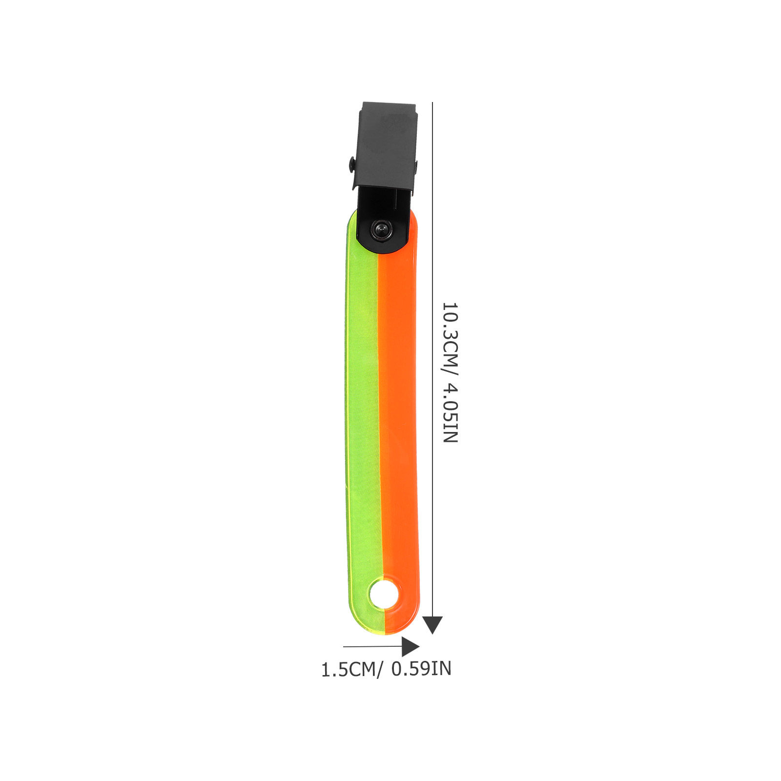 12 Clip Riflettenti Fluorescen - High And Running Gear recensione e prezzo